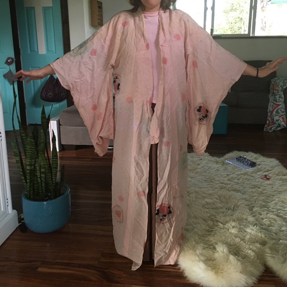 Vintage Japanese Kimono